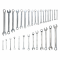 Wiha 31 Piece Combination Wrench Tray Set